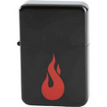 Star Lighter & Tin Case (Black)